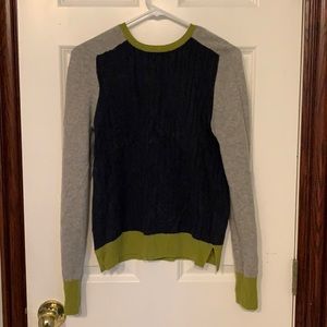 100% cashmere sweater